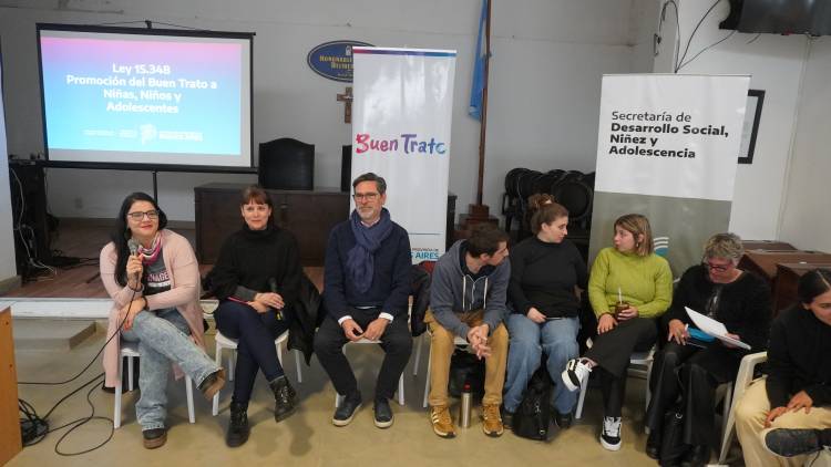 Cañuelas realizó jornadas de capacitación en el marco de la Ley Provincial de Buen Trato