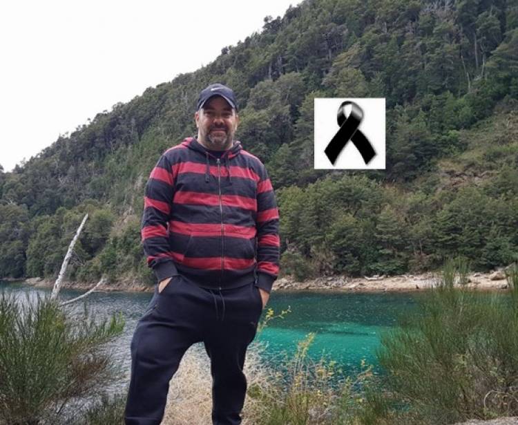 Hondo pesar por la temprana partida de Darío Alonso