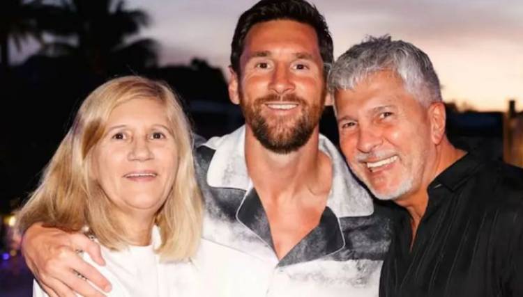 Murió Jorge Messi, padre de Lionel
