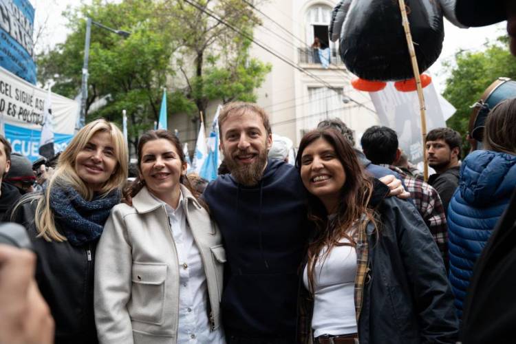 Marisa Fassi y la Liga de intendentes peronistas  coparon el "Día de la Lealtad"
