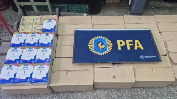Allanamiento en Cañuelas por la distribución y venta de leche en polvo adulterada